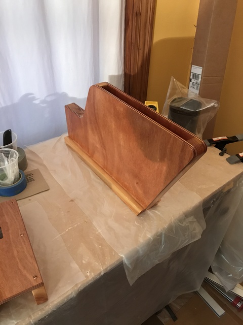 daggerboard trunk